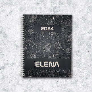 Agenda Estrella universal de galaxia de exploración espac