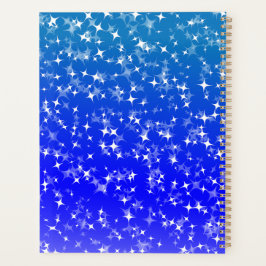 Agenda Estrellas de cielo azul
