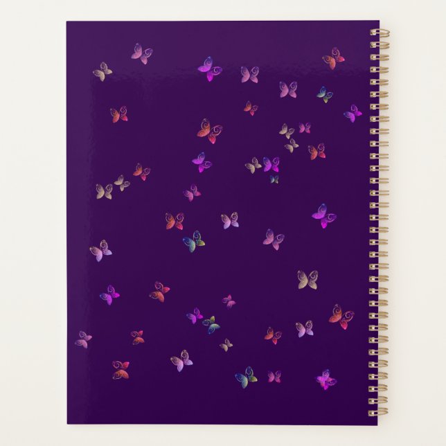 Agenda Estrellas de cielo azul (Reverso)