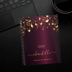 Agenda Estrellas de oro de Borgoña nombran elegante 2026