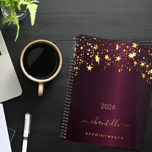Agenda Estrellas de oro de Borgoña nombre guión glamoroso