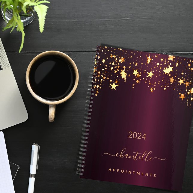 Agenda Estrellas de oro de Borgoña nombre guión glamoroso (Subido por el creador)