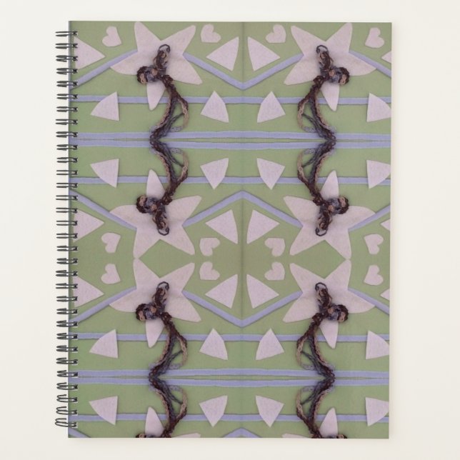 Agenda Estrellas flotantes (Anverso)