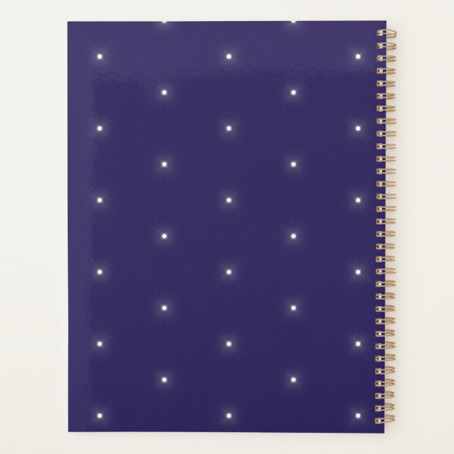 Agenda estrellas punto  (Reverso)
