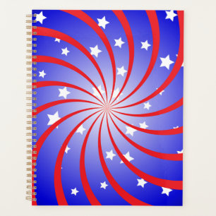 Agenda Estrellas y explosión en espiral