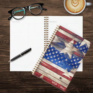 Agenda Estrellas y rayas rusas