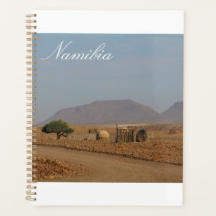 Agenda Estructuras de asentamientos de Himba en África de