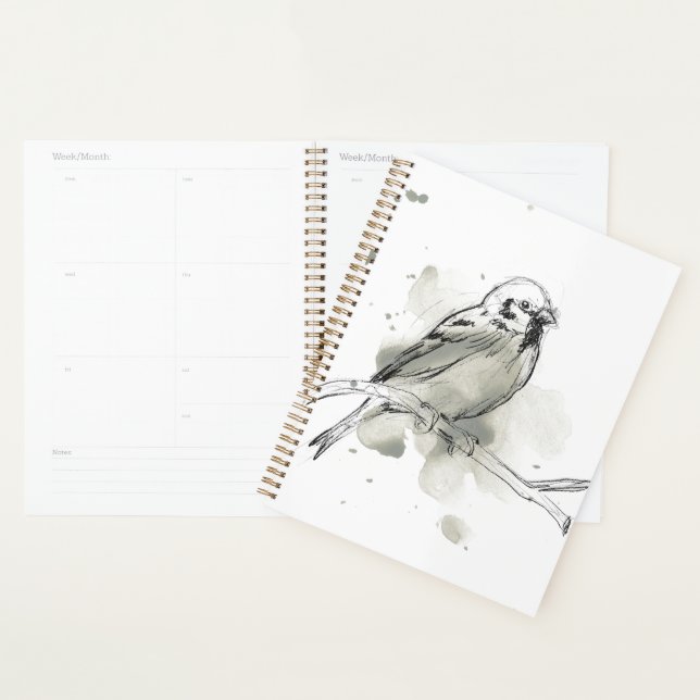 Agenda Estudio de aves gestural (Demostración)