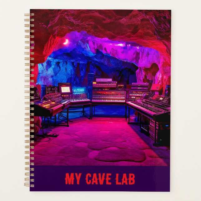 Agenda Estudio de Música Cave (Anverso)