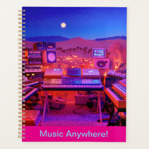 Agenda Estudio de música del desierto
