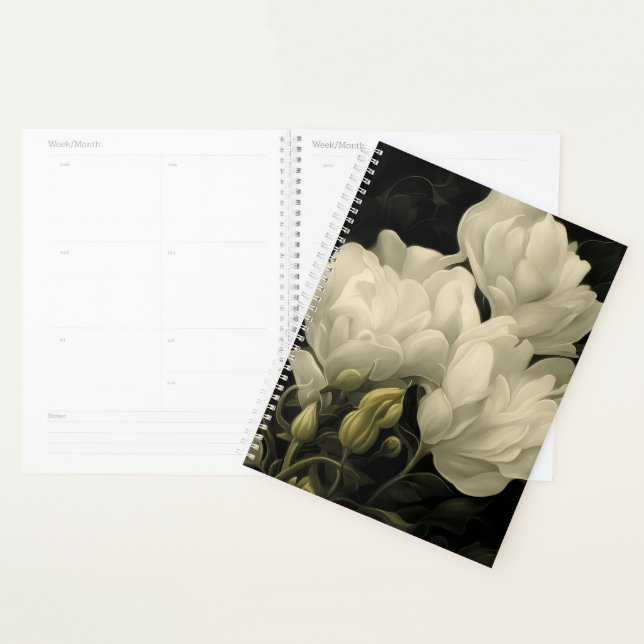 Agenda Estudio de una flor peónica (Demostración)