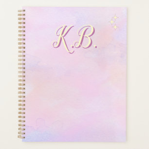 Agenda Estudio Esencial Rosa Caprichoso con Acuarela