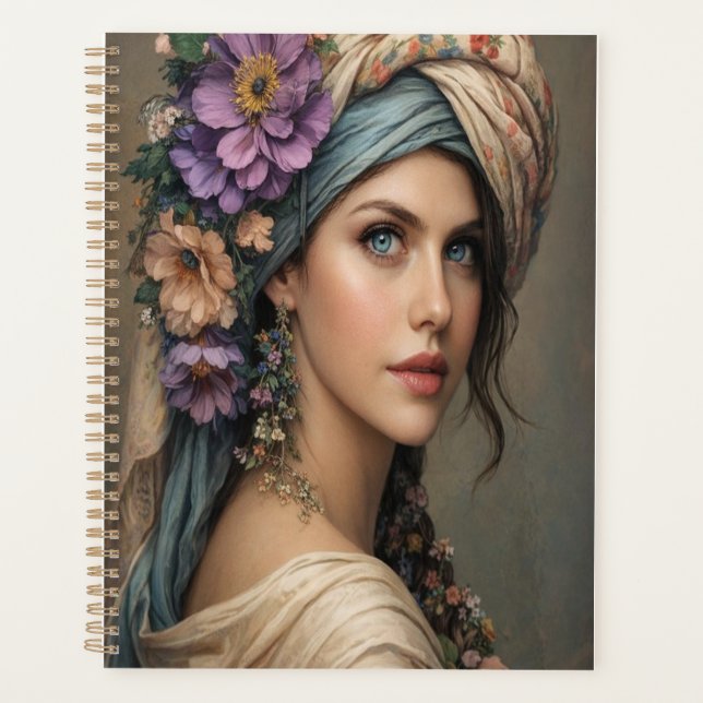 Agenda Ethereal Bloom (Anverso)