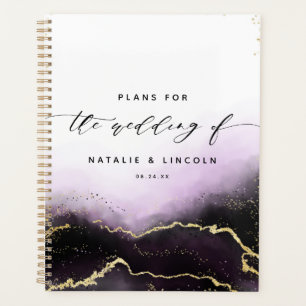 Agenda Ethereal Mist Ombre Amethyst Purple Moody Boda