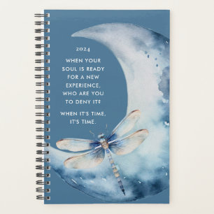 Agenda Ethereal Moon and Dragonfly 2024
