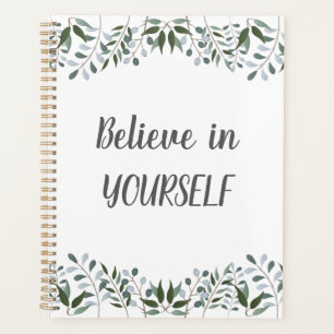 Agenda Eucalyptus Greenery Floral Creer En Ti Misma