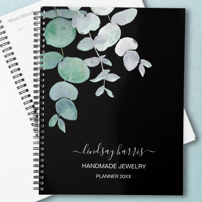 Agenda Eucalyptus Jeweler 2025 (Subido por el creador)