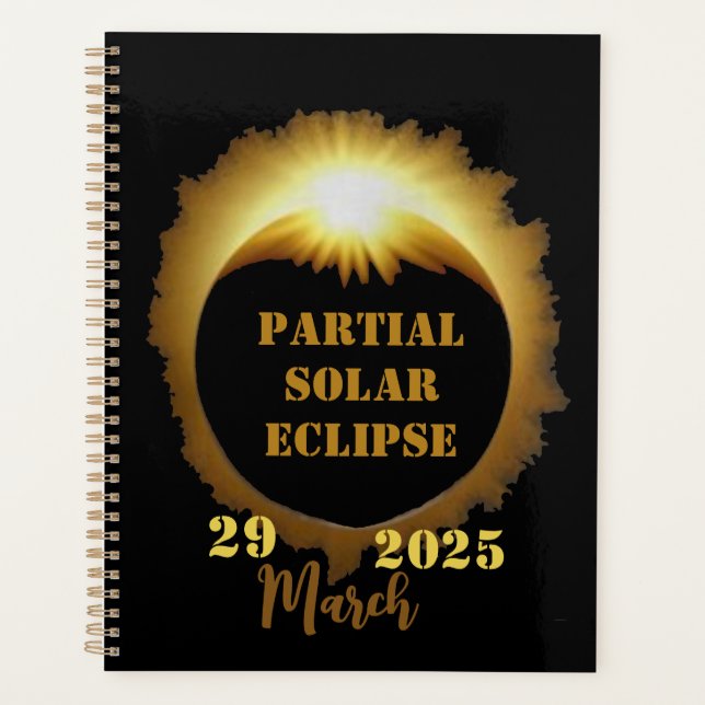 Agenda Evento de Eclipse Solar Parcial  Fiesta de Observa (Anverso)