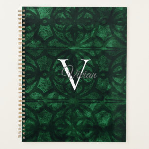 Agenda Evergreen Batik Elegant Monograma Planner