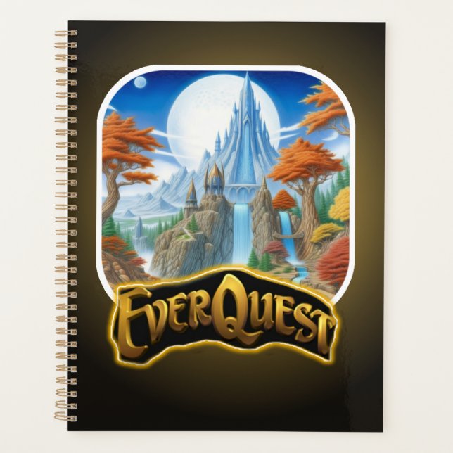 Agenda Everquest (Anverso)