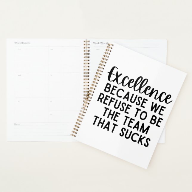 Agenda Excelencia Porque Nos Negamos A Ser El Equipo (Demostración)