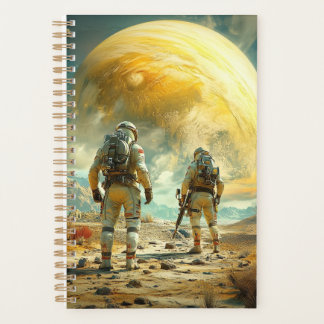 Agenda Exploración del planeta alienígena