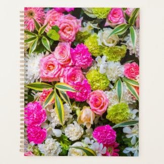Agenda Explosión Floral – Jardín Elegante
