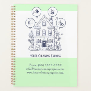 Agenda Express de limpieza de la casa
