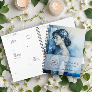 Agenda Exquisite Beautiful Bride In Blue Bridal Business