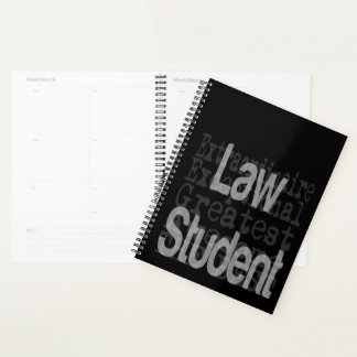 Agenda Extraordinaria estudiante de Derecho