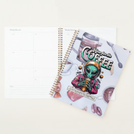 Agenda Extraterrestre Aquí por el Café