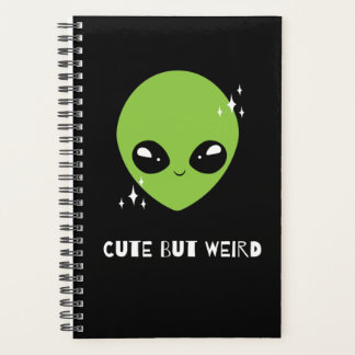 Agenda Extraterrestre cursi pero extraño