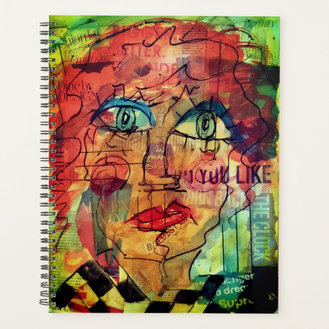 Agenda "Eye of the Beholder" Planner (Anverso)