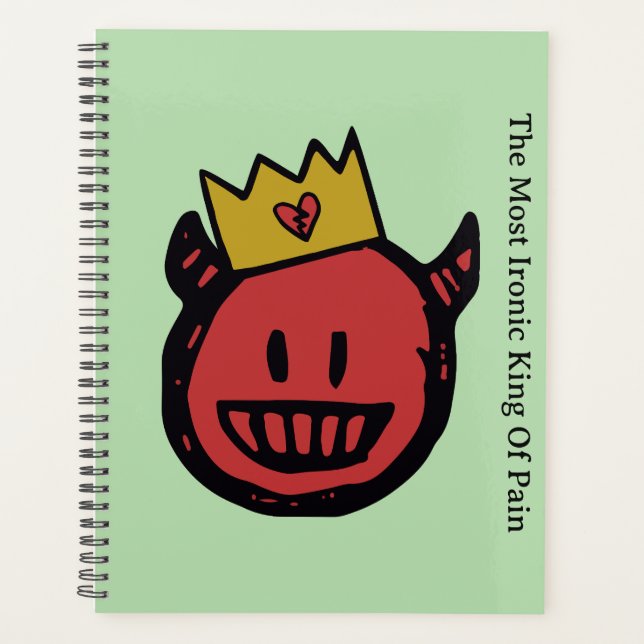 Agenda F.I.O. “The Most Ironic King Of Pain”  (Anverso)