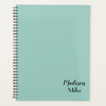 Fácil Mint Green Personalizado