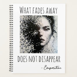 Agenda Fading monochrome face