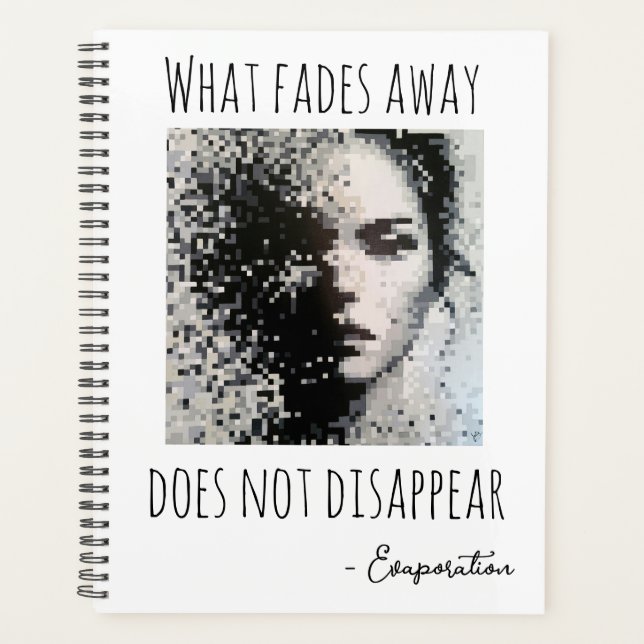 Agenda Fading monochrome face (Anverso)