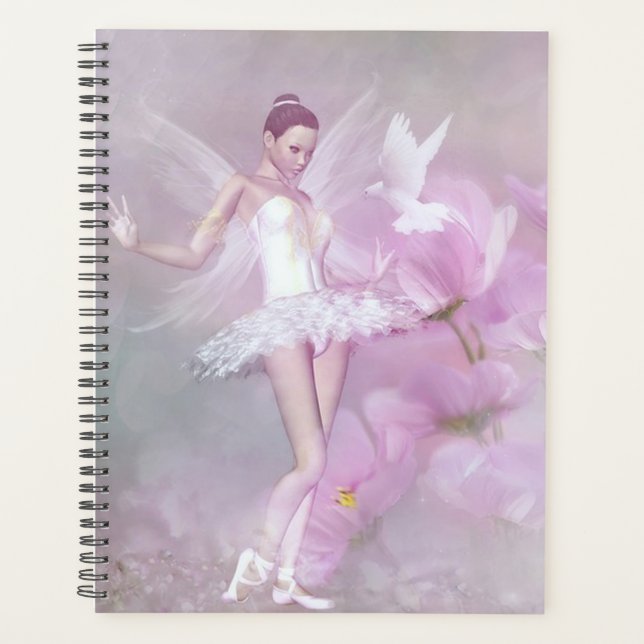 Agenda Fairy Ballerina (Anverso)
