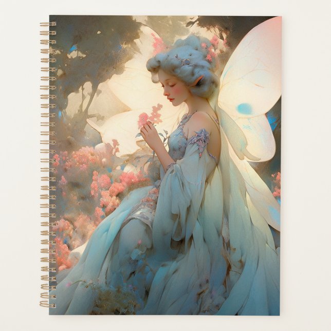 Agenda Fairy Chica Fantasy Art (Anverso)