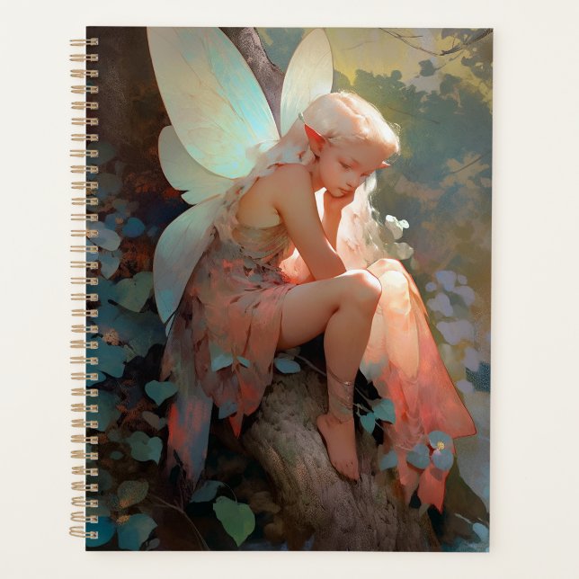 Agenda Fairy Chica Fantasy Art (Anverso)