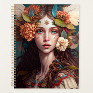 Agenda Fairy Chica Fantasy Art Planner