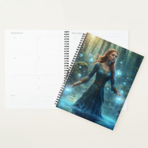 Agenda Fairy Magic Calendar