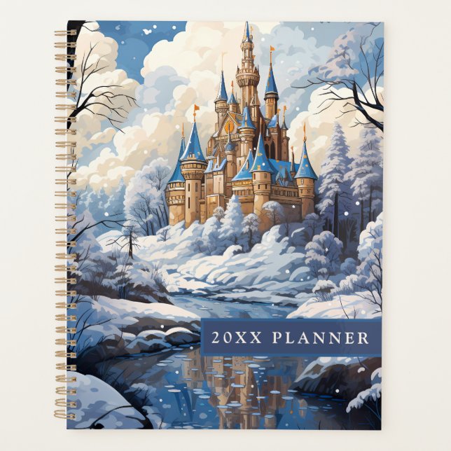 Agenda Fairy Tale Castle (Anverso)