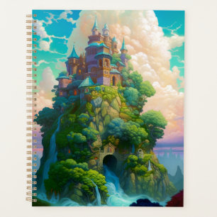 Agenda Fairy Tale Castle Fantasy Art
