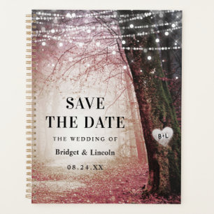 Agenda Fairytale Encantado Rosa Forestal Guardar La Fecha