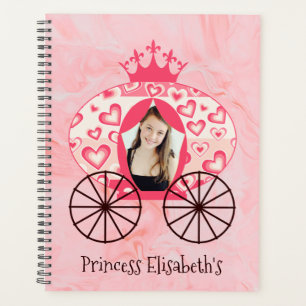 Agenda Fairytale Royal Princess Carriage Chica Cumpleaños