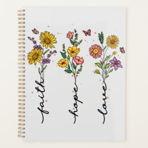 Agenda Faith-Hope-Love