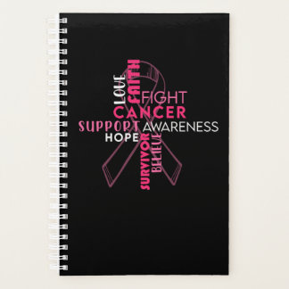 Agenda Faith Hope Love Mama Cancer Awareness