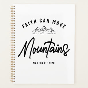 Agenda Faith Mueve Montañas Matthew 17:20 Christian