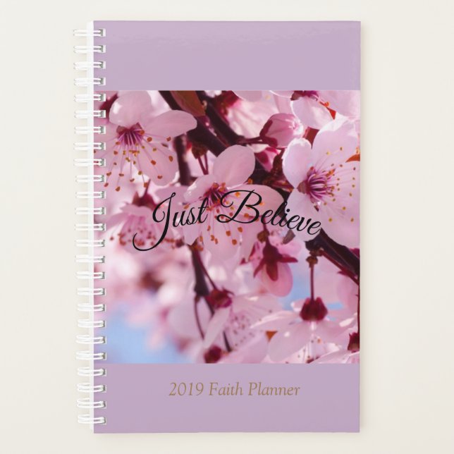 Agenda Faith Planner 2019 (Anverso)
